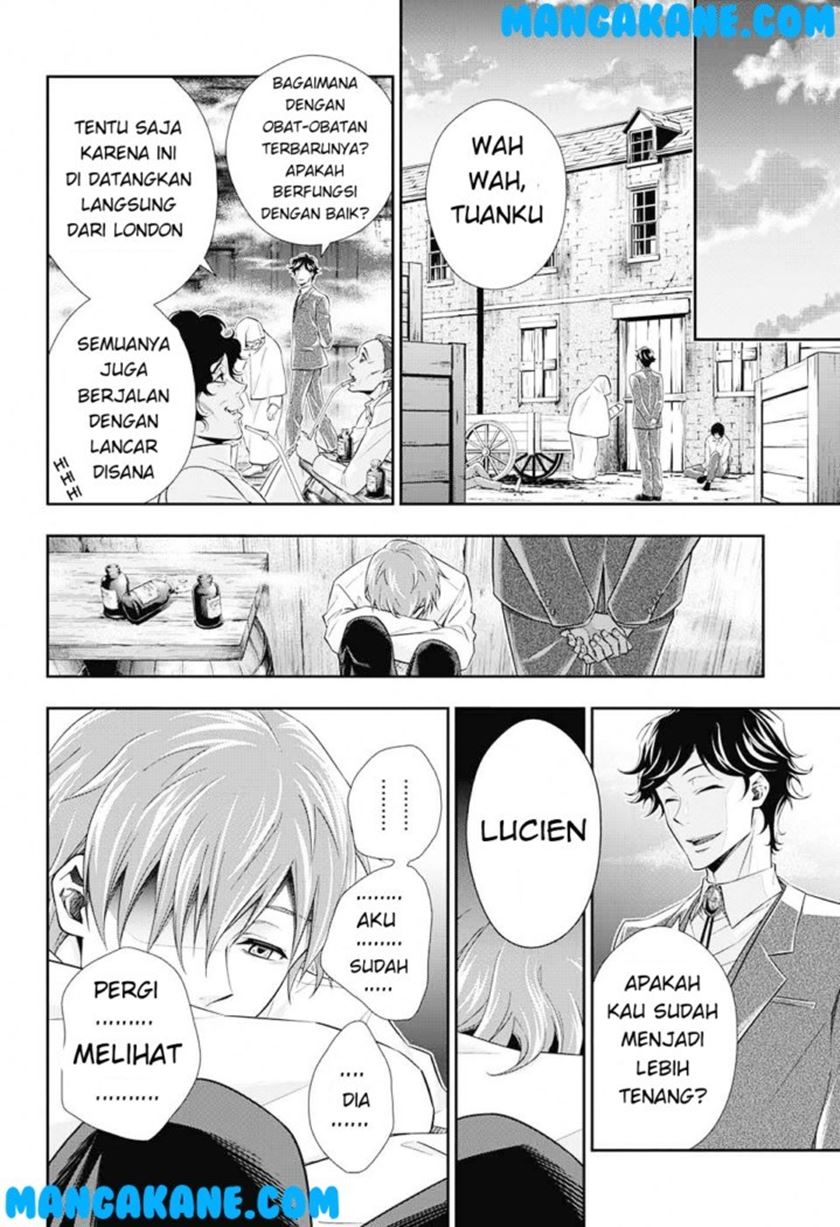 Yuukoku no Moriarty Chapter 03 Gambar 22