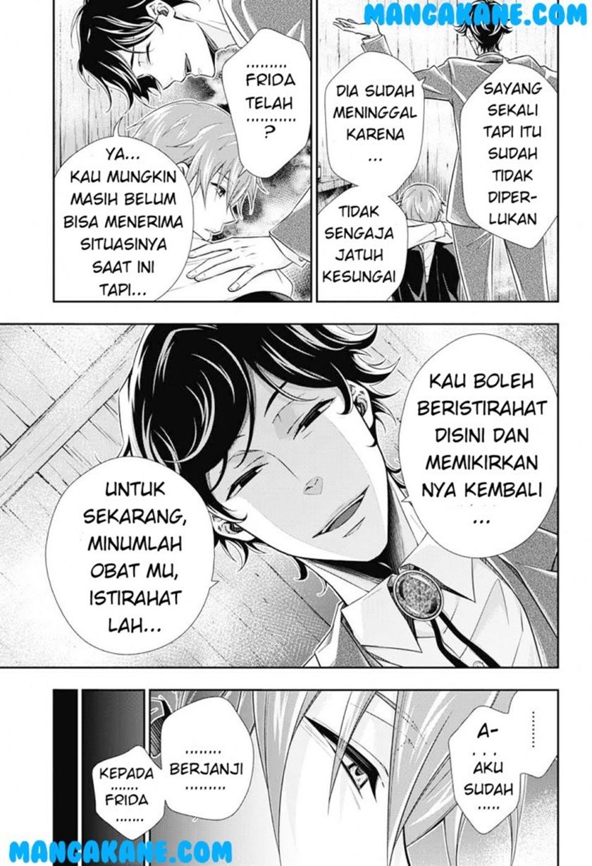 Yuukoku no Moriarty Chapter 03 Gambar 23