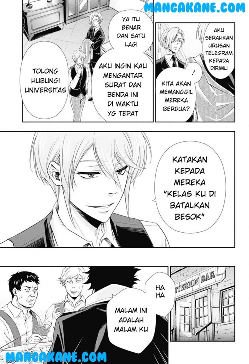 Yuukoku no Moriarty Chapter 03 Gambar 27