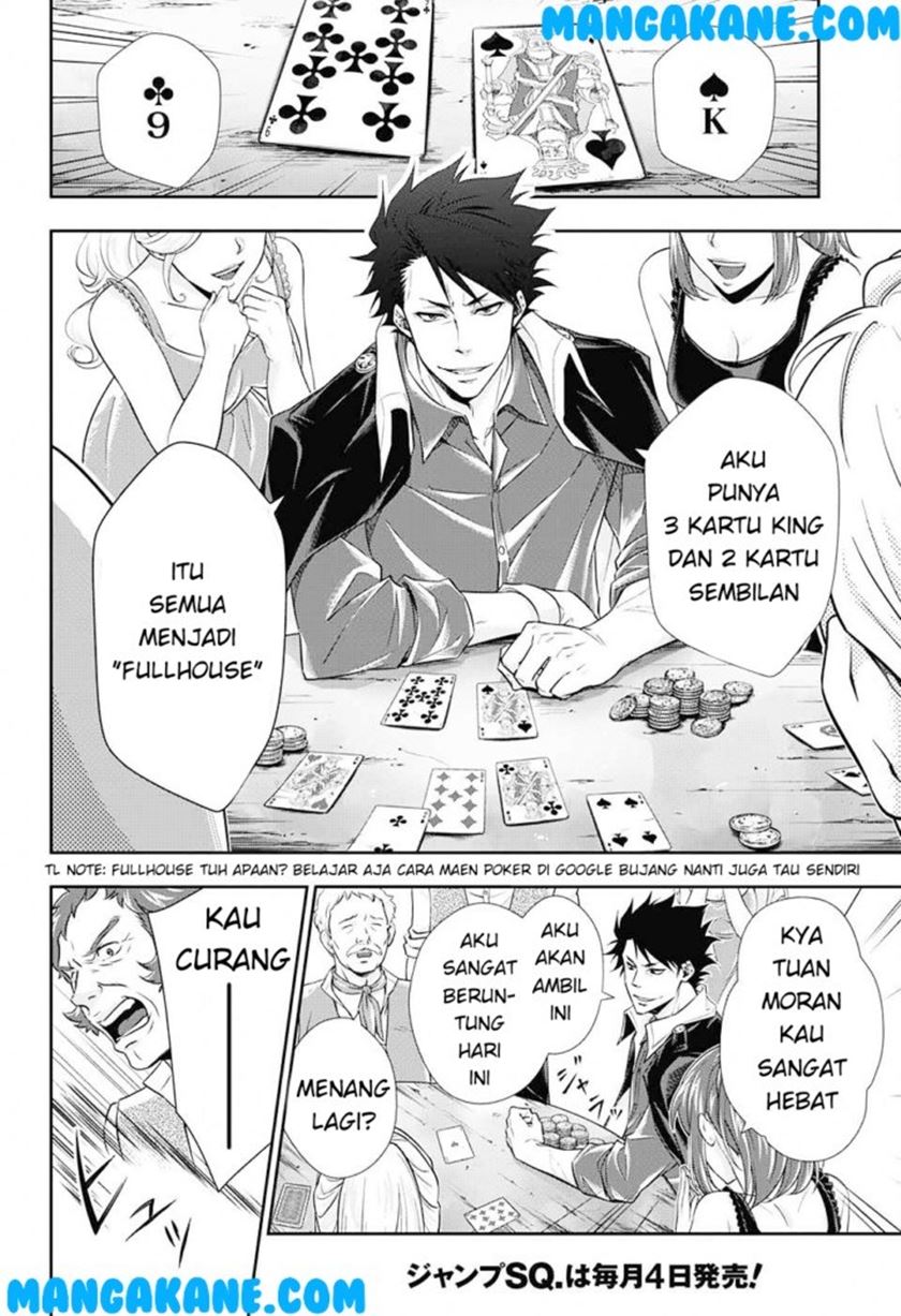 Yuukoku no Moriarty Chapter 03 Gambar 28