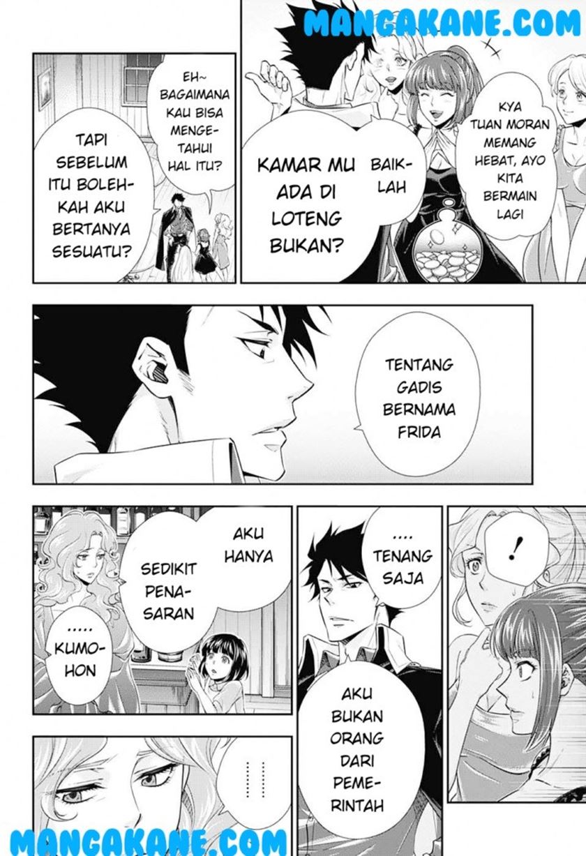 Yuukoku no Moriarty Chapter 03 Gambar 30