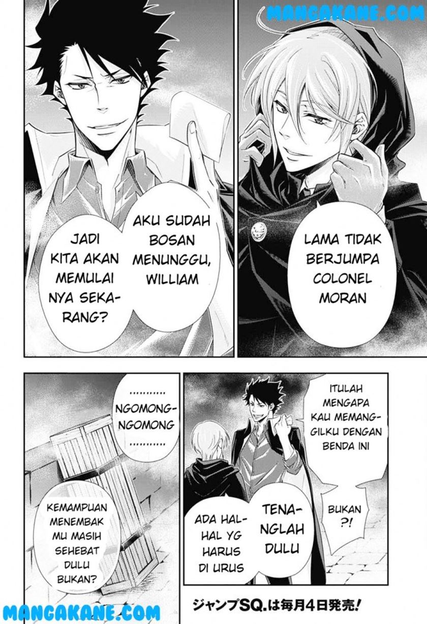 Yuukoku no Moriarty Chapter 03 Gambar 34