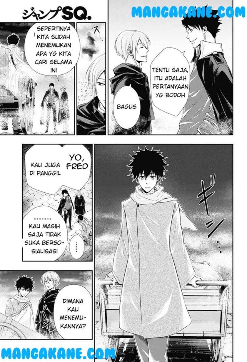 Yuukoku no Moriarty Chapter 03 Gambar 35