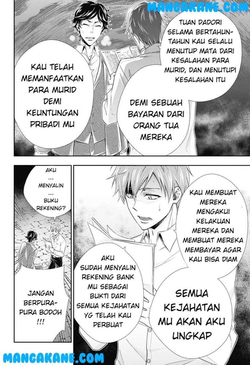 Yuukoku no Moriarty Chapter 03 Gambar 40