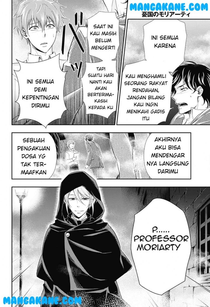 Yuukoku no Moriarty Chapter 03 Gambar 44