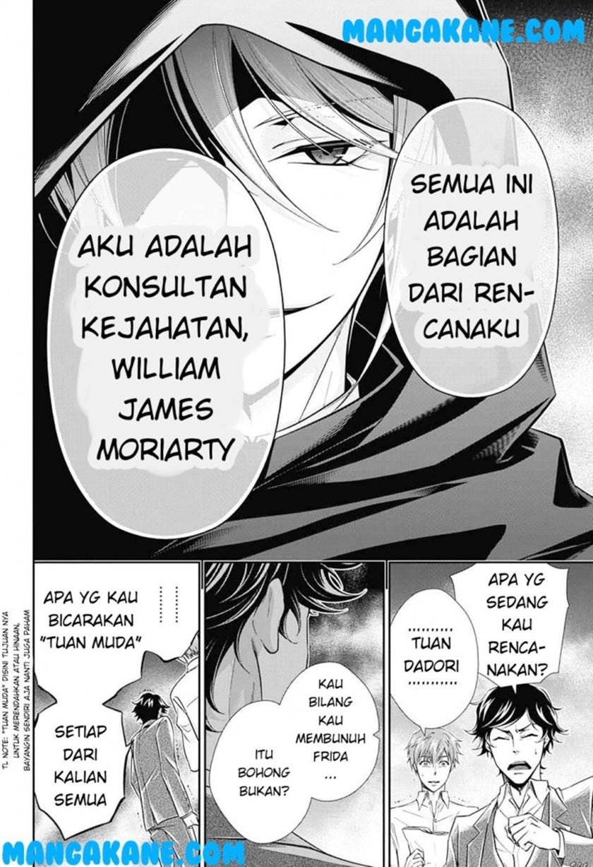 Yuukoku no Moriarty Chapter 03 Gambar 46