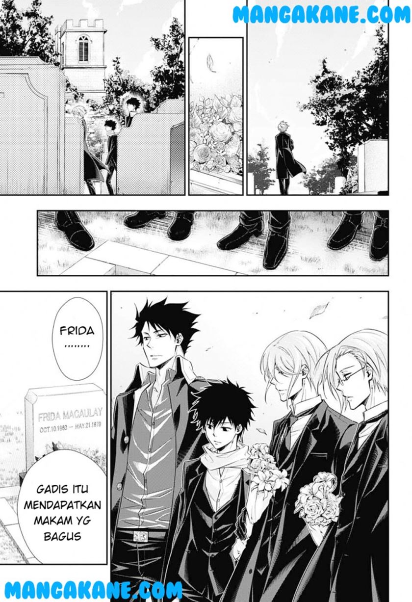 Yuukoku no Moriarty Chapter 03 Gambar 57