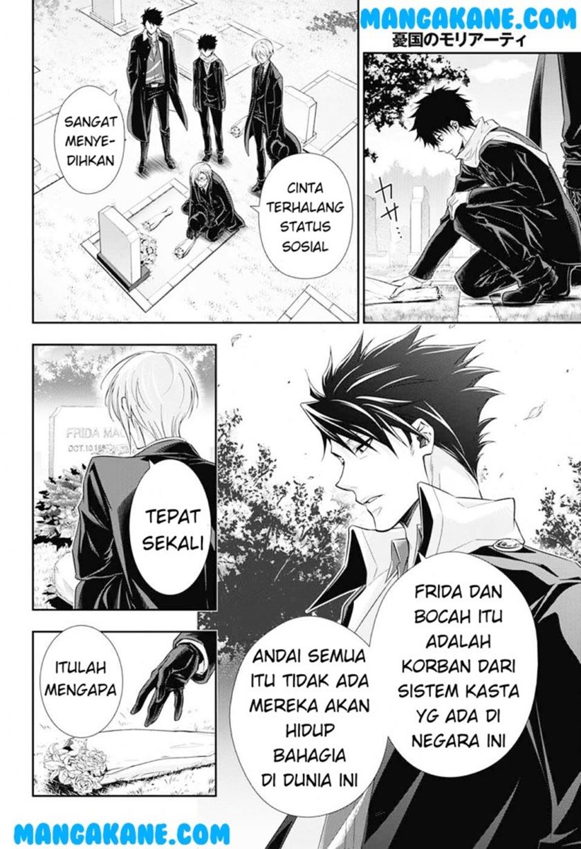 Yuukoku no Moriarty Chapter 03 Gambar 58