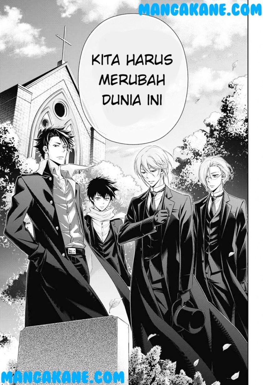 Yuukoku no Moriarty Chapter 03 Gambar 59