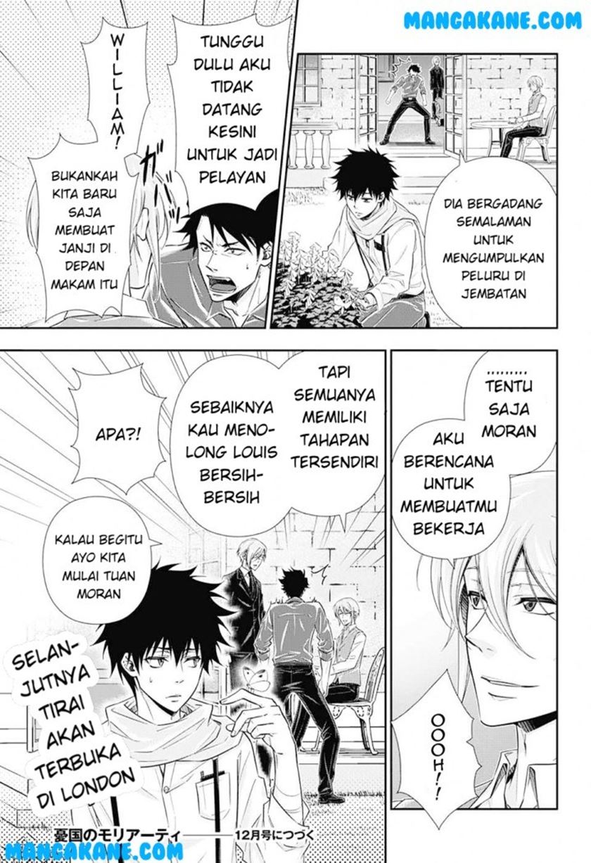 Yuukoku no Moriarty Chapter 03 Gambar 61