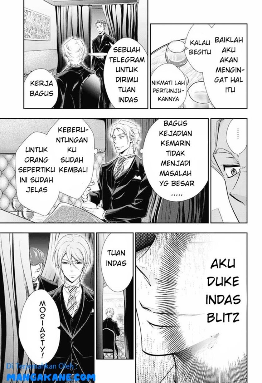 Yuukoku no Moriarty Chapter 06 Gambar 9