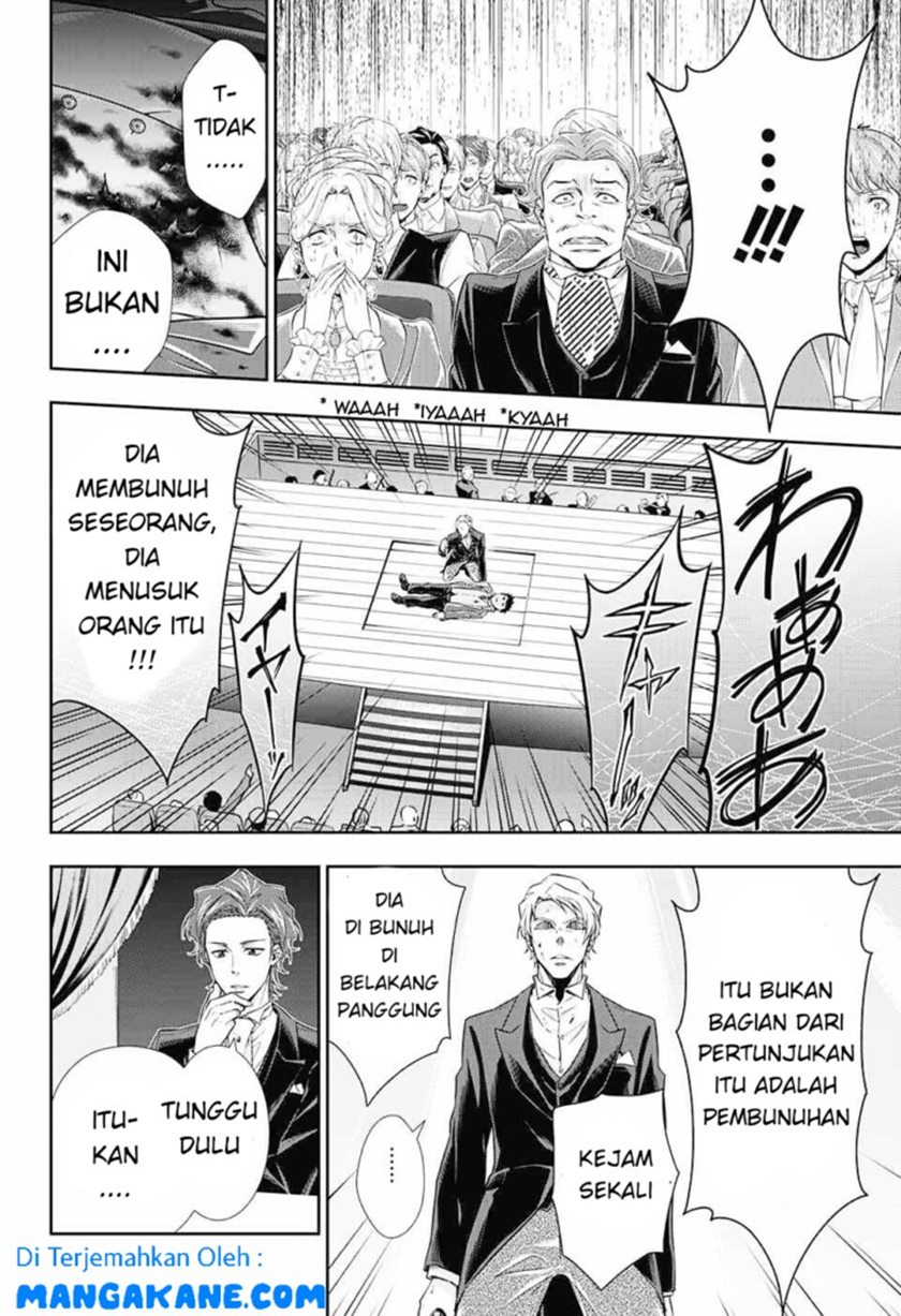 Yuukoku no Moriarty Chapter 06 Gambar 22