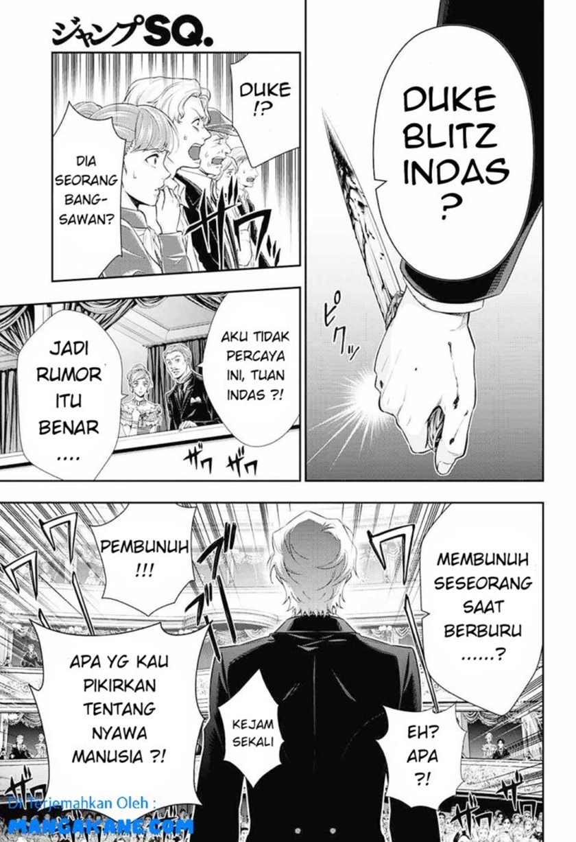 Yuukoku no Moriarty Chapter 06 Gambar 23