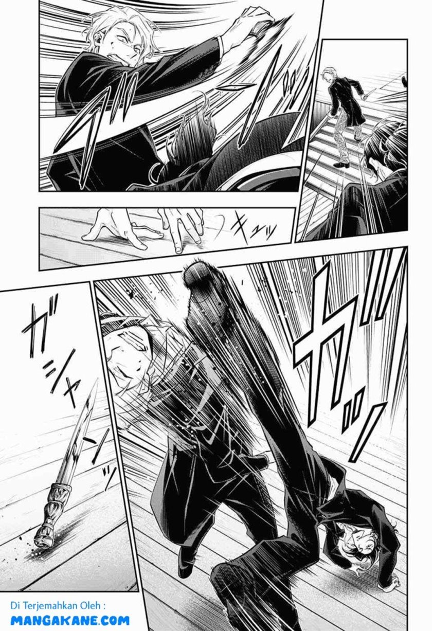 Yuukoku no Moriarty Chapter 06 Gambar 27