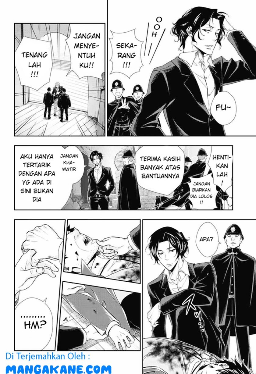 Yuukoku no Moriarty Chapter 06 Gambar 28