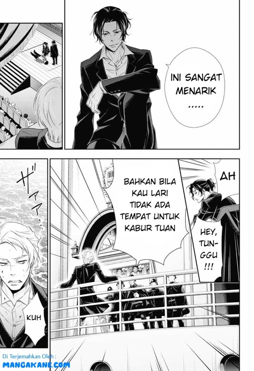 Yuukoku no Moriarty Chapter 06 Gambar 29