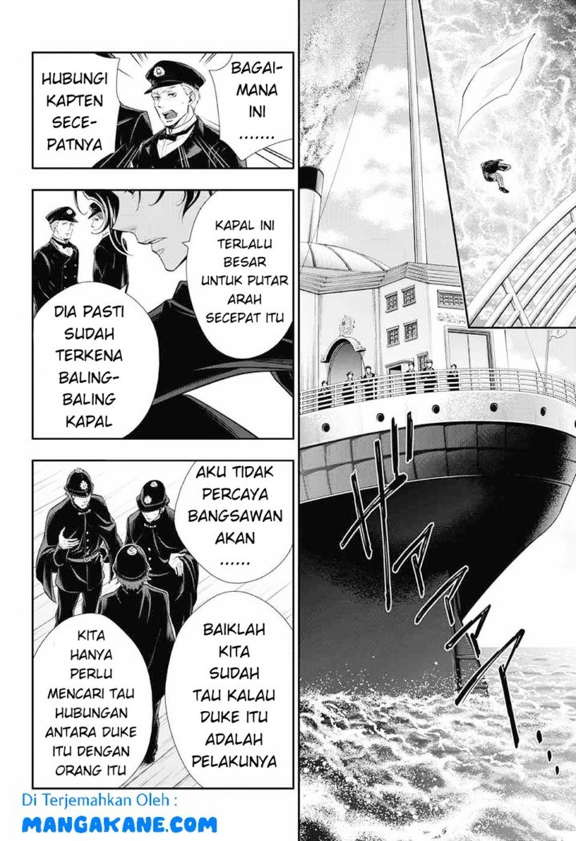 Yuukoku no Moriarty Chapter 06 Gambar 32
