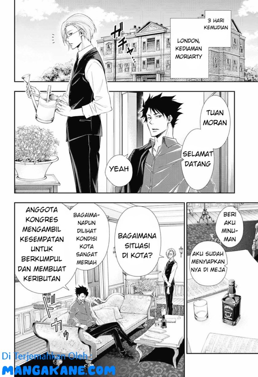 Yuukoku no Moriarty Chapter 06 Gambar 34