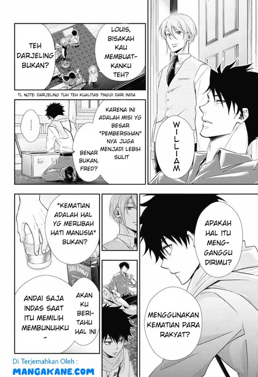 Yuukoku no Moriarty Chapter 06 Gambar 36