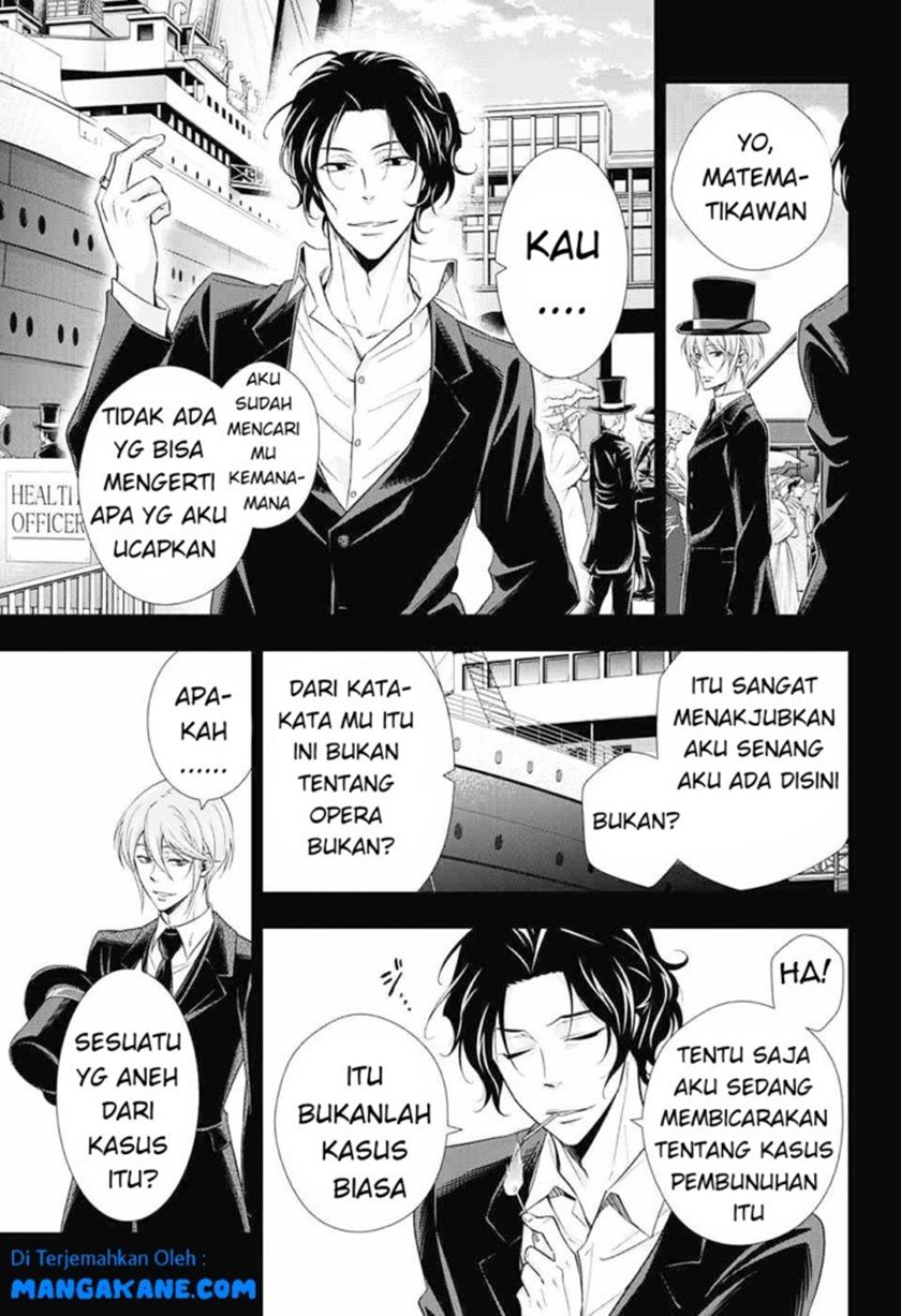 Yuukoku no Moriarty Chapter 06 Gambar 39
