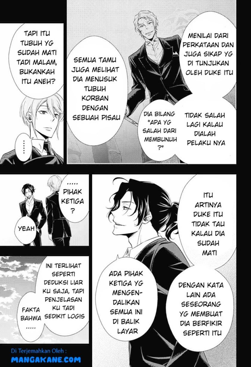 Yuukoku no Moriarty Chapter 06 Gambar 41