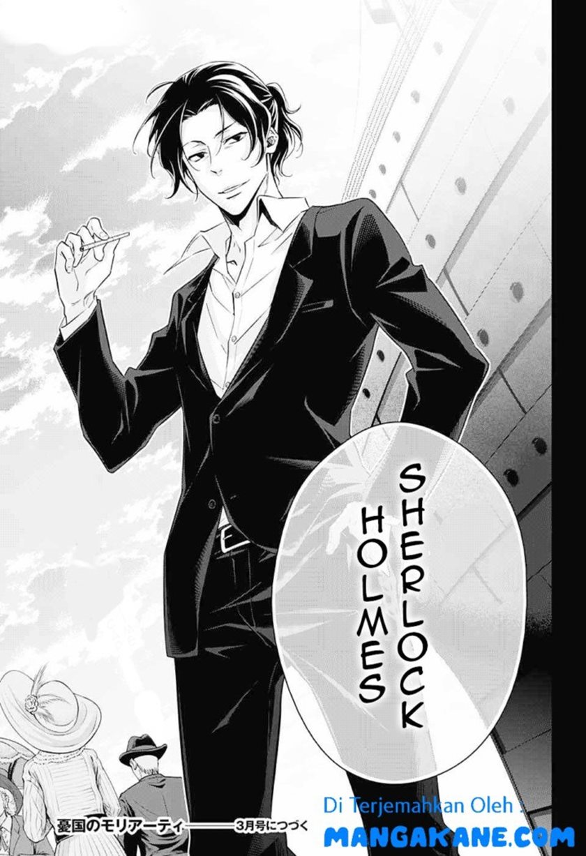 Yuukoku no Moriarty Chapter 06 Gambar 45
