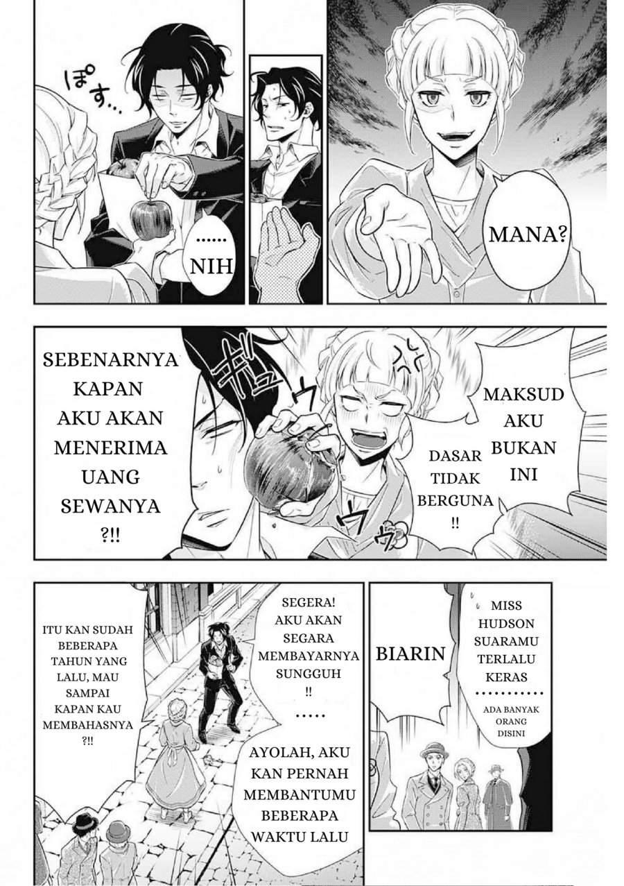 Yuukoku no Moriarty Chapter 07 Gambar 3