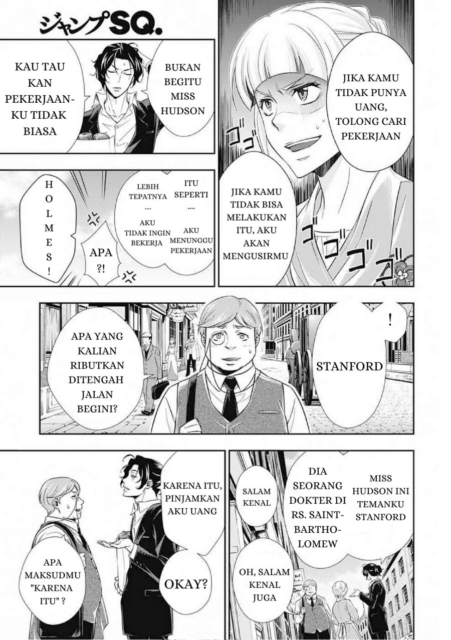 Yuukoku no Moriarty Chapter 07 Gambar 4