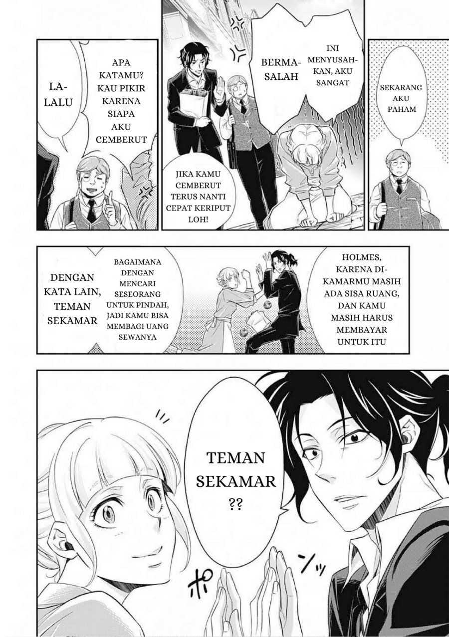 Yuukoku no Moriarty Chapter 07 Gambar 5