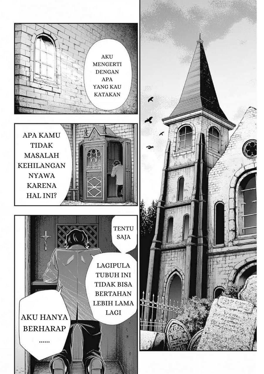 Yuukoku no Moriarty Chapter 07 Gambar 7