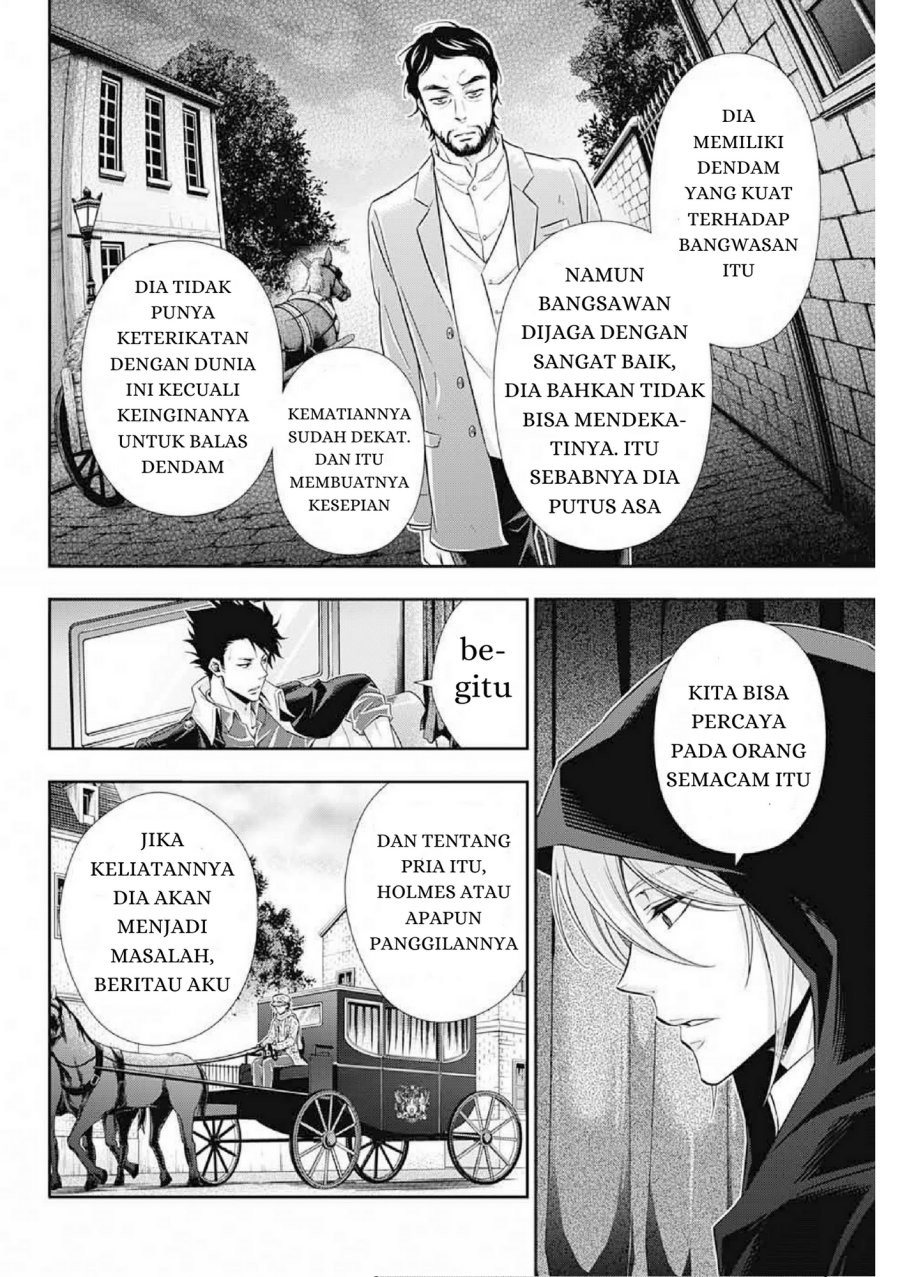 Yuukoku no Moriarty Chapter 07 Gambar 9