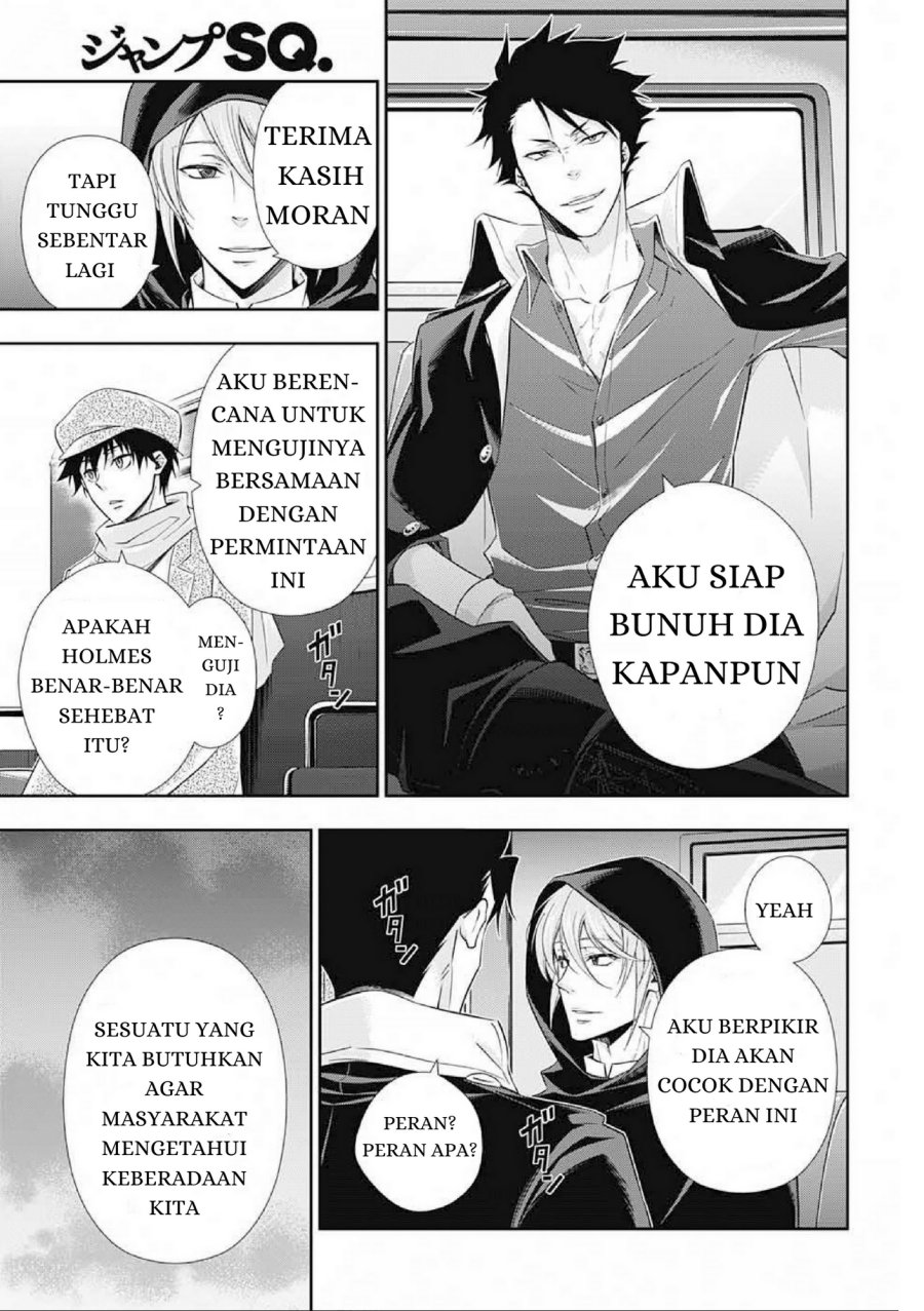 Yuukoku no Moriarty Chapter 07 Gambar 10