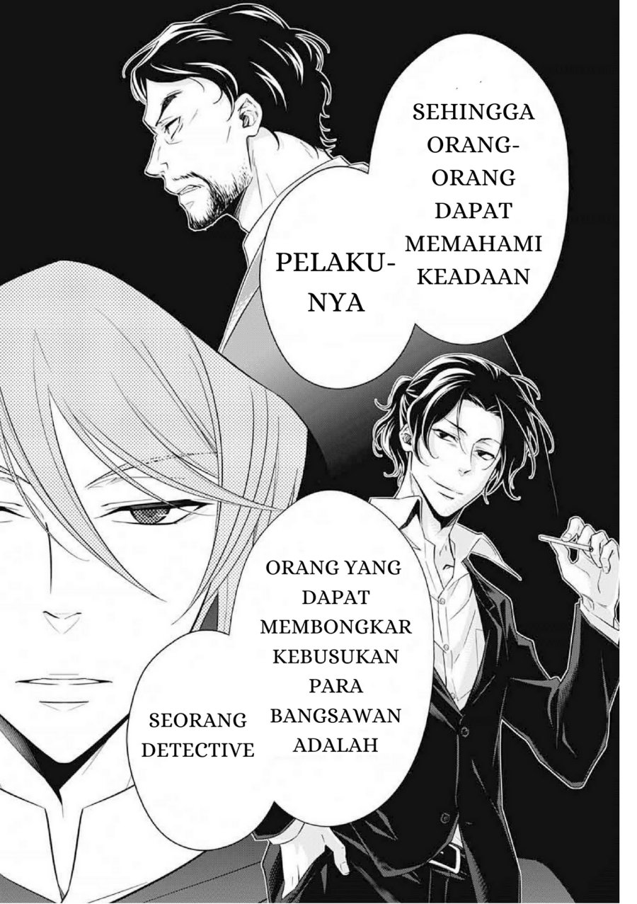 Yuukoku no Moriarty Chapter 07 Gambar 11