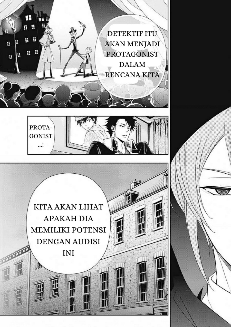 Yuukoku no Moriarty Chapter 07 Gambar 12