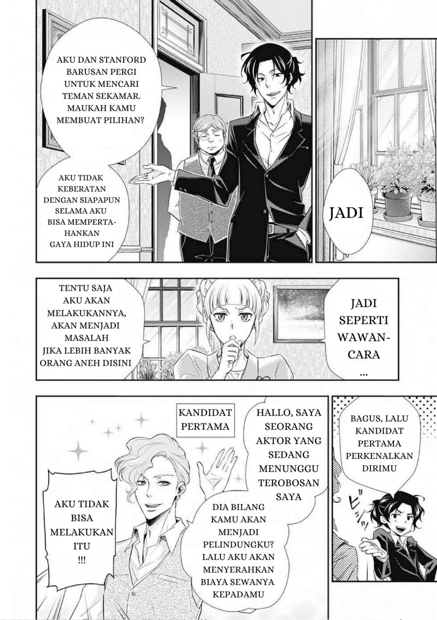 Yuukoku no Moriarty Chapter 07 Gambar 13
