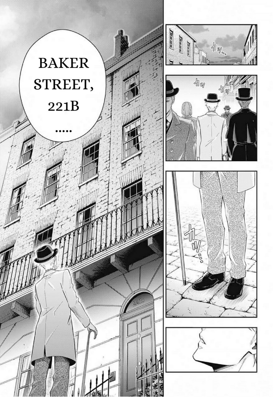 Yuukoku no Moriarty Chapter 07 Gambar 16
