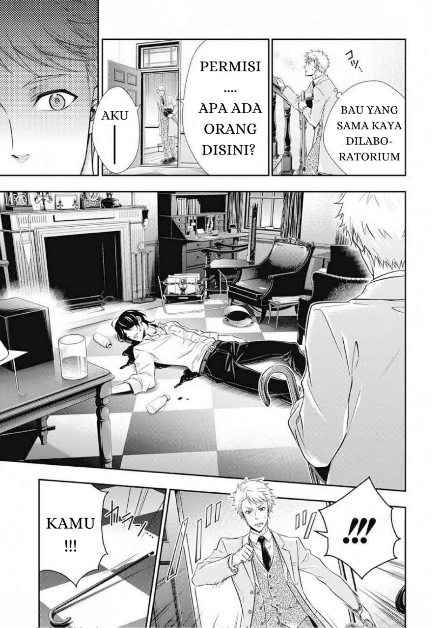 Yuukoku no Moriarty Chapter 07 Gambar 18