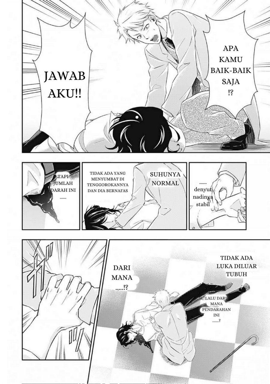 Yuukoku no Moriarty Chapter 07 Gambar 19