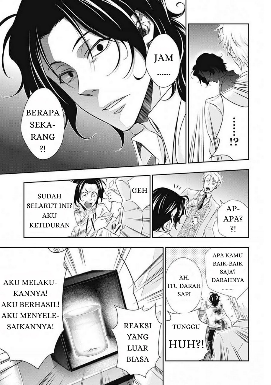Yuukoku no Moriarty Chapter 07 Gambar 20