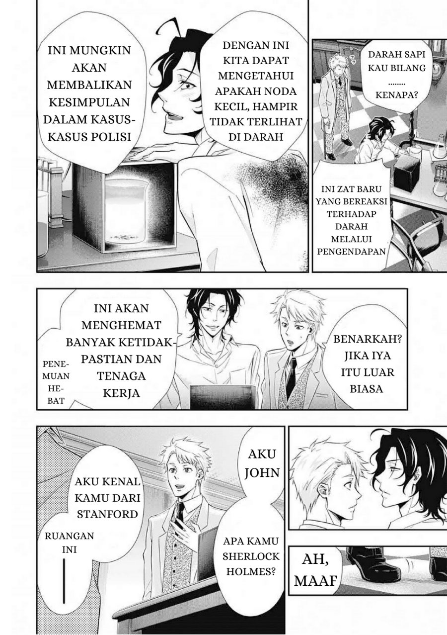 Yuukoku no Moriarty Chapter 07 Gambar 21