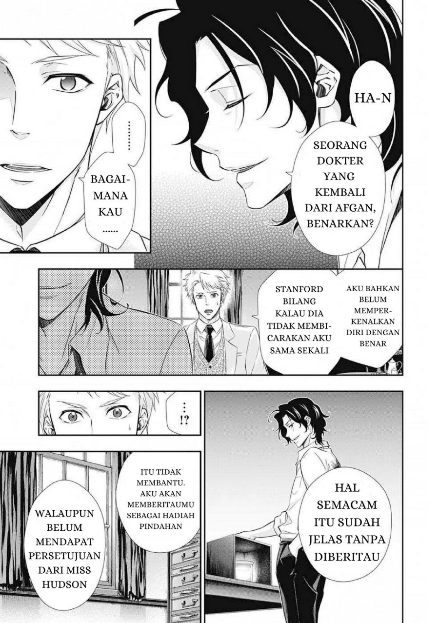 Yuukoku no Moriarty Chapter 07 Gambar 22