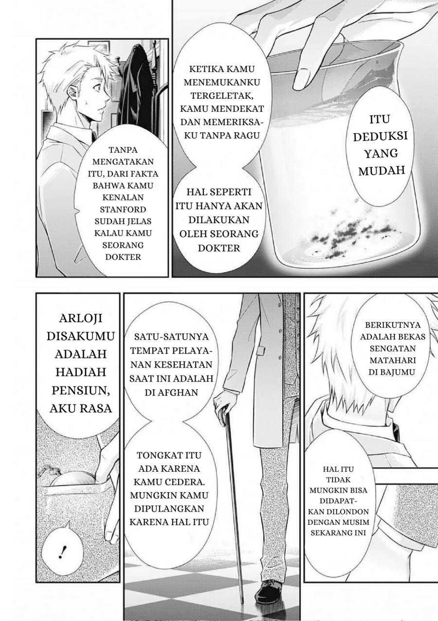 Yuukoku no Moriarty Chapter 07 Gambar 23