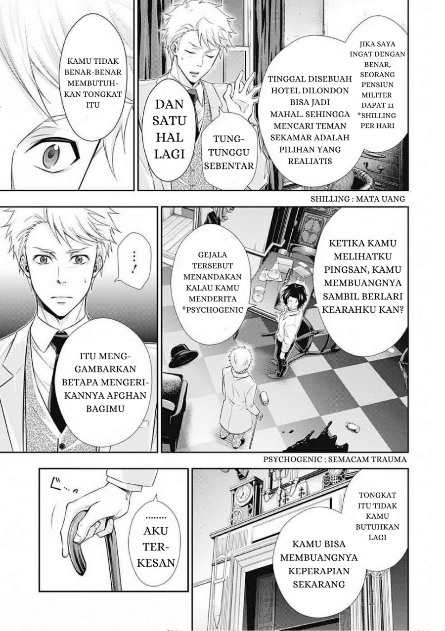 Yuukoku no Moriarty Chapter 07 Gambar 24