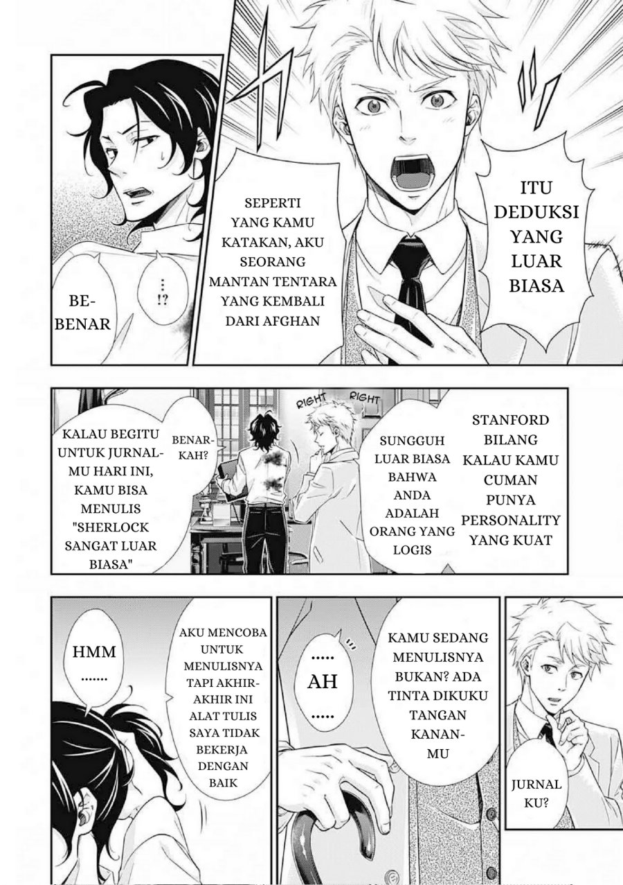 Yuukoku no Moriarty Chapter 07 Gambar 25