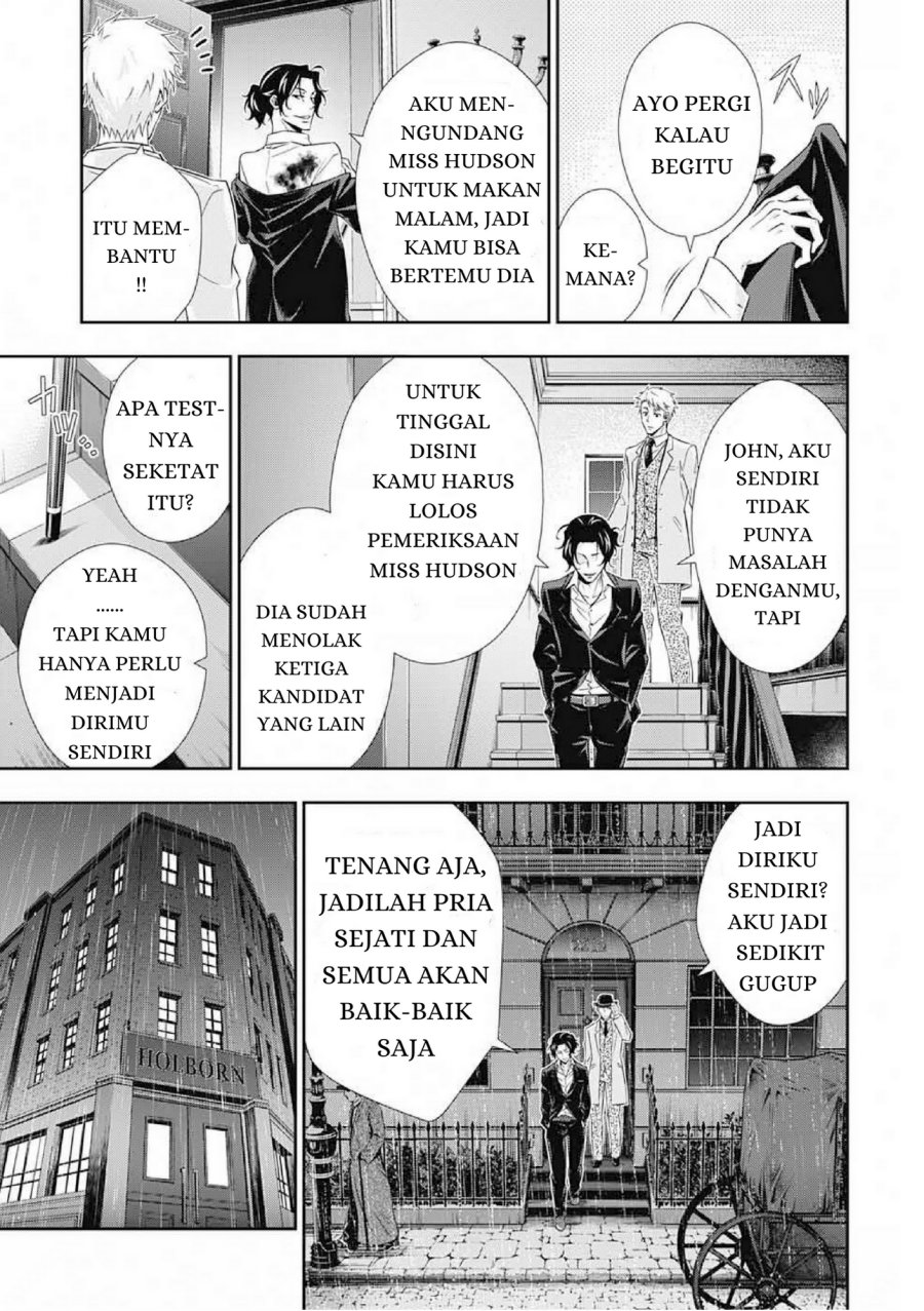 Yuukoku no Moriarty Chapter 07 Gambar 26