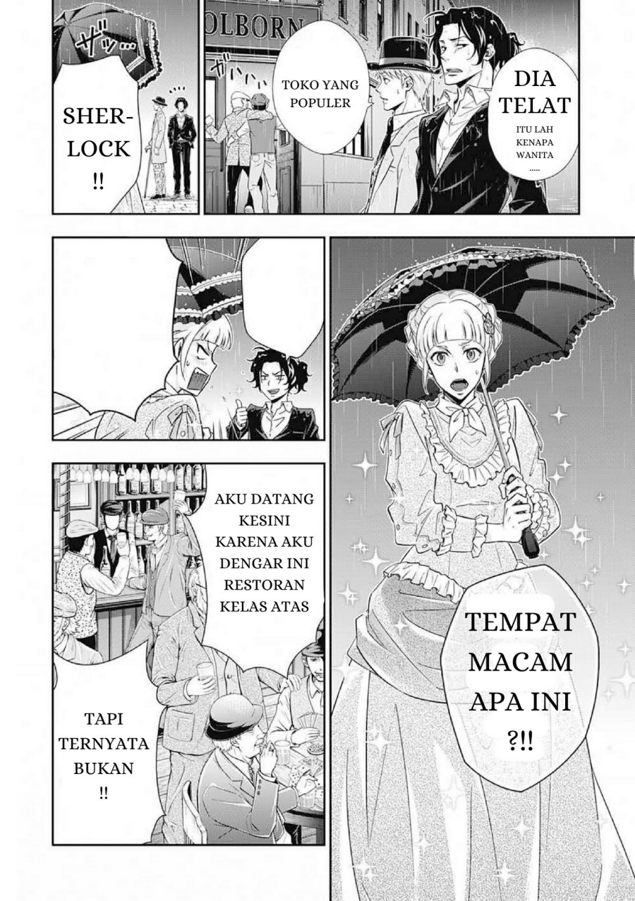 Yuukoku no Moriarty Chapter 07 Gambar 27