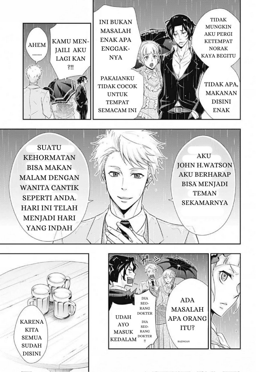 Yuukoku no Moriarty Chapter 07 Gambar 28