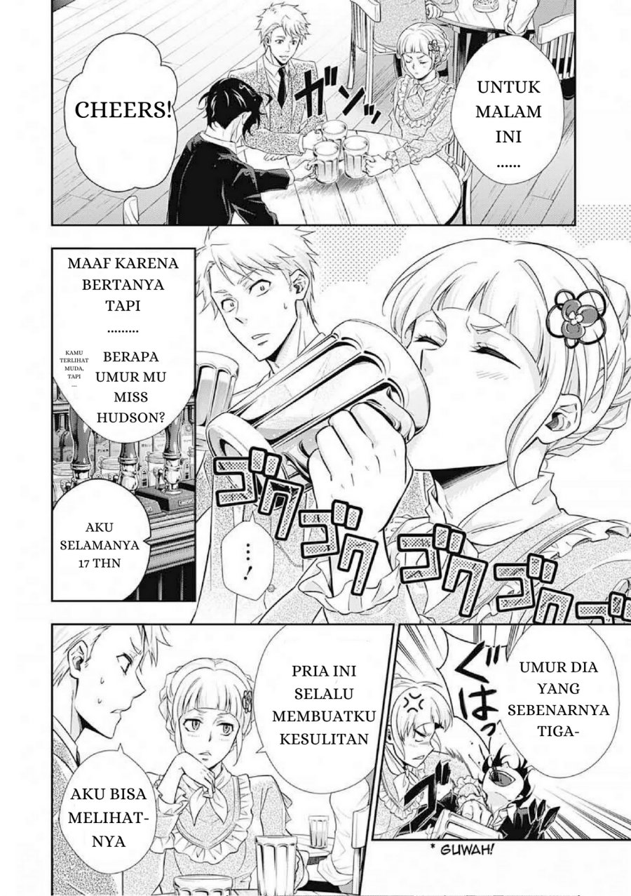 Yuukoku no Moriarty Chapter 07 Gambar 29
