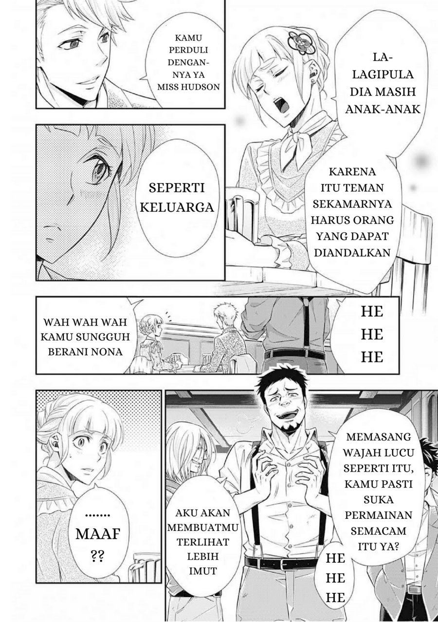 Yuukoku no Moriarty Chapter 07 Gambar 31