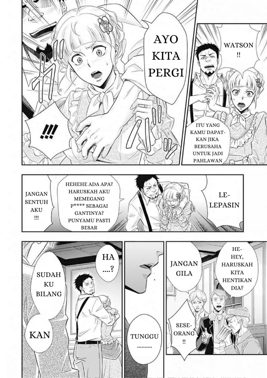 Yuukoku no Moriarty Chapter 07 Gambar 33